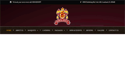 Desktop Screenshot of kingshallbanquets.com